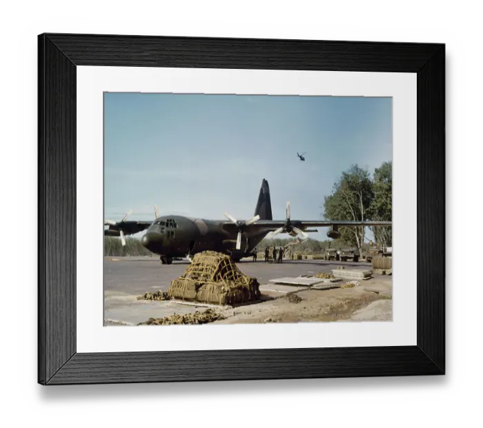 Framed Print : C-130 Hercules Transport Plane Framed Print : C-130 Hercules Transport Plane