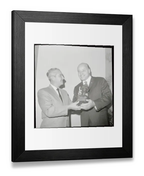 Framed Print : Democrat Gets Bust of Christopher Columbus Framed Print : Democrat Gets Bust of Christopher Columbus