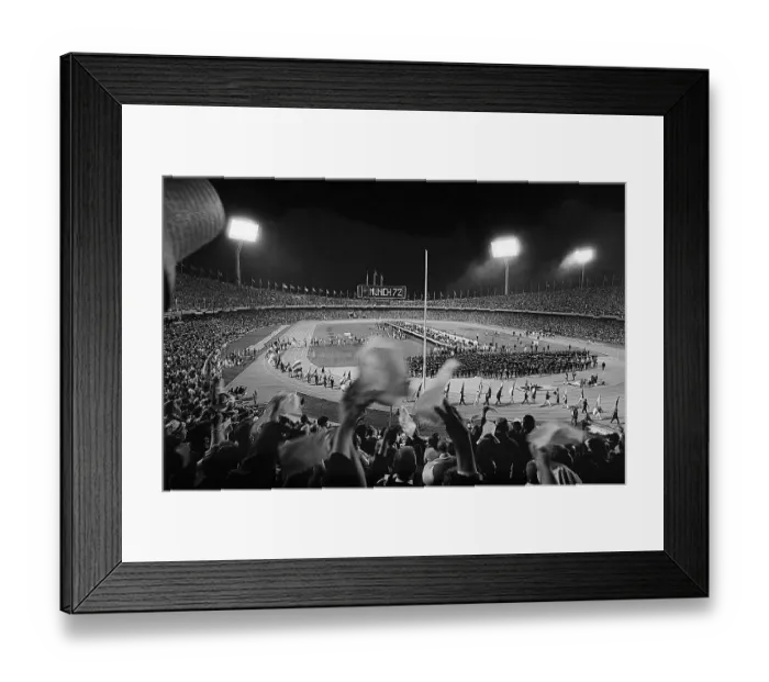 Framed Print : Closing Ceremonies of 1968 Olympic Games Framed Print : Closing Ceremonies of 1968 Olympic Games