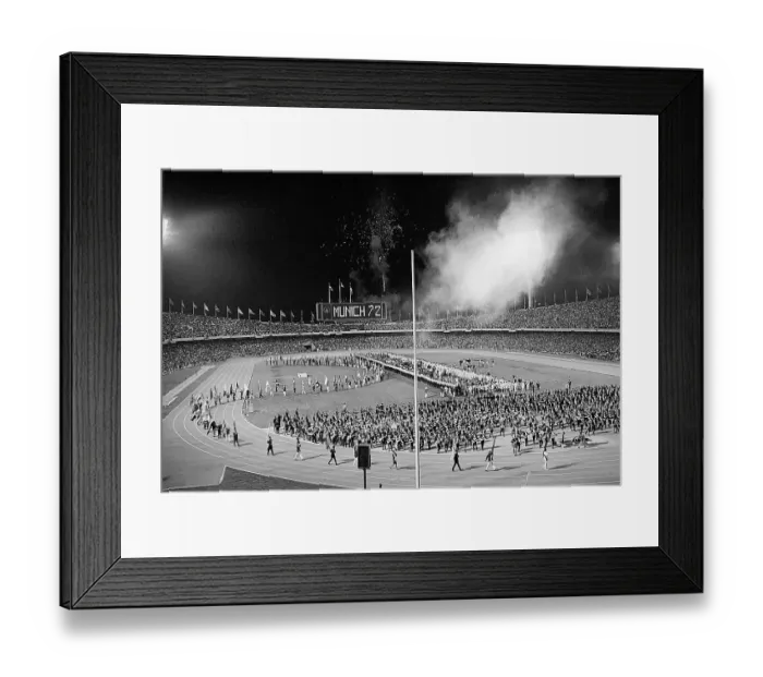 Framed Print : Olympic Closing Ceremonies Framed Print : Olympic Closing Ceremonies