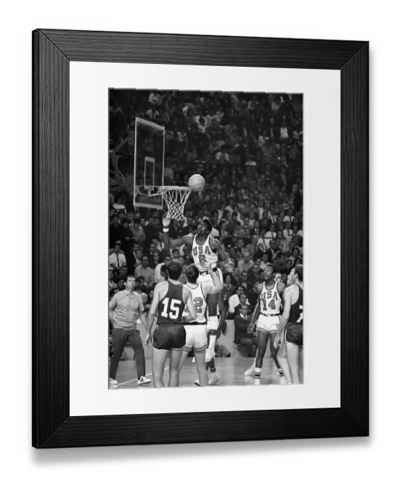 Framed Print : USA's Basketball Framed Print : USA's Basketball