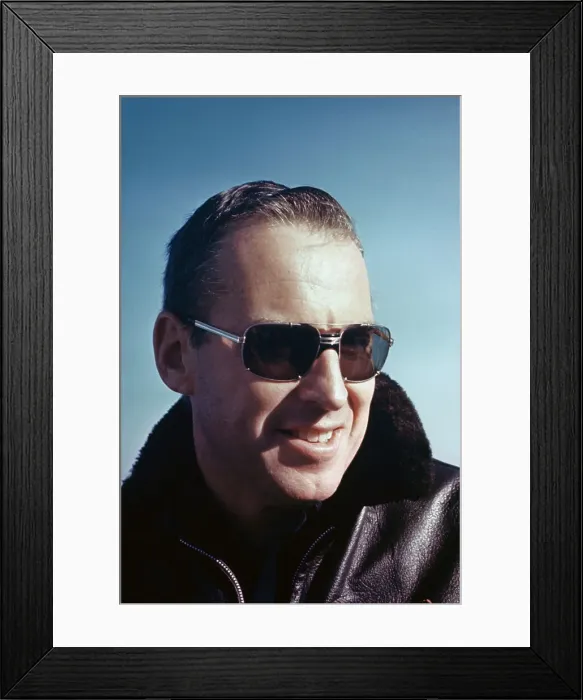 Framed Print : Portrait of James Lovell Framed Print : Portrait of James Lovell