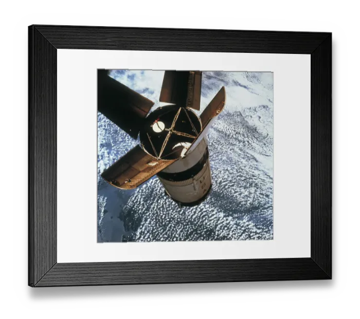 Framed Print : Saturn IV B Stage of Spacecraft Framed Print : Saturn IV B Stage of Spacecraft