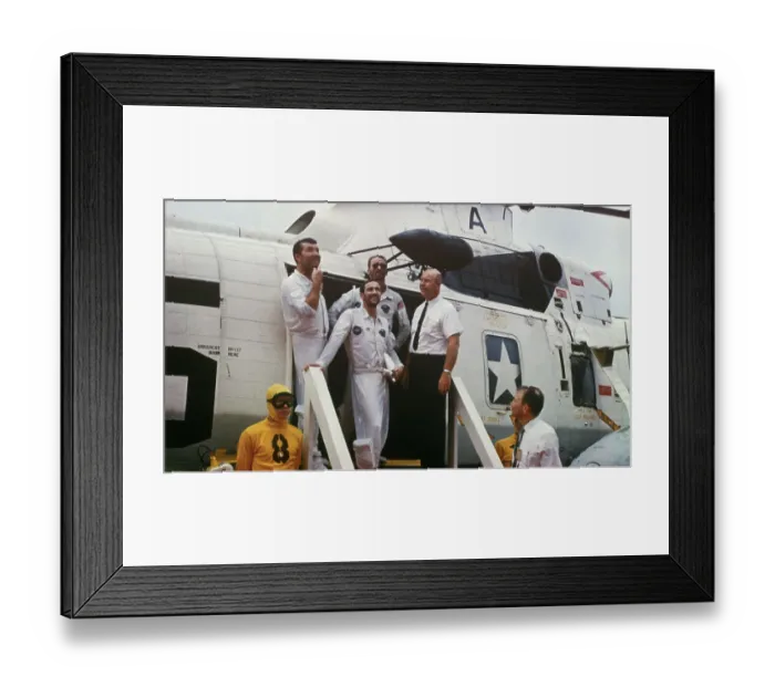 Framed Print : Astronauts of Apollo 7 Framed Print : Astronauts of Apollo 7
