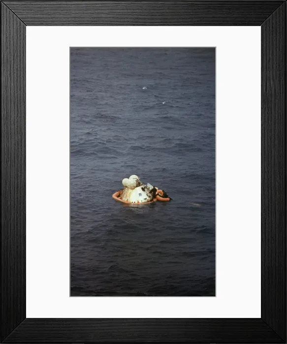 Framed Print : Apollo 7 Command Module Framed Print : Apollo 7 Command Module