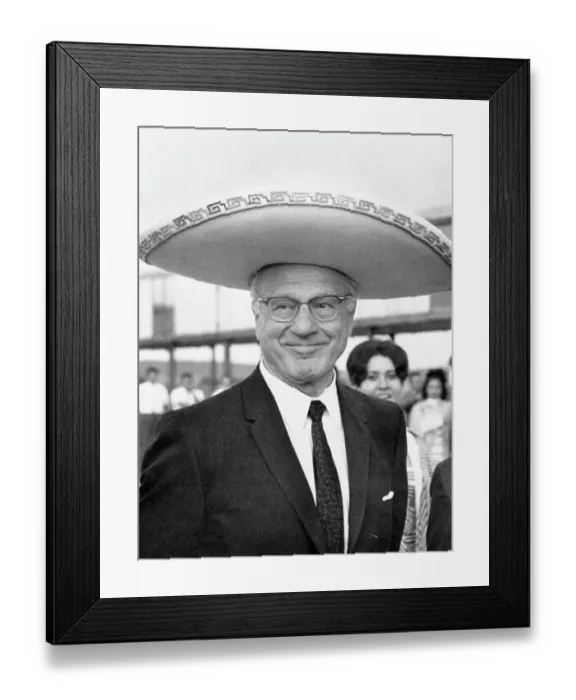 Framed Print : Avery Brundage Framed Print : Avery Brundage