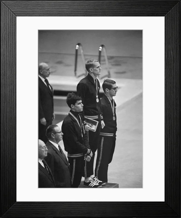 Framed Print : Spitz, Russell, And Walles (L To R) Framed Print : Spitz, Russell, And Walles (L To R)