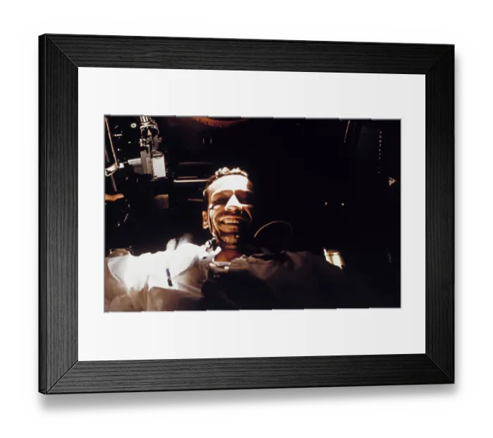 Framed Print : Donn F Eisele Framed Print : Donn F Eisele