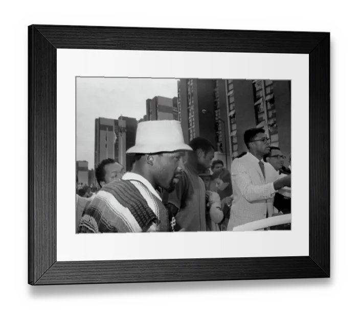 Framed Print : Olympic Sprinter John Carlos Framed Print : Olympic Sprinter John Carlos