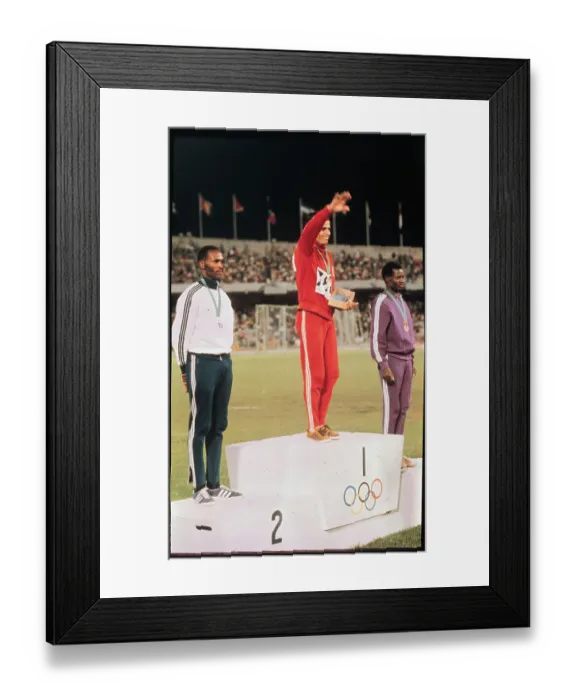 Framed Print : Winners of the 5, 000 Meter Run Framed Print : Winners of the 5, 000 Meter Run