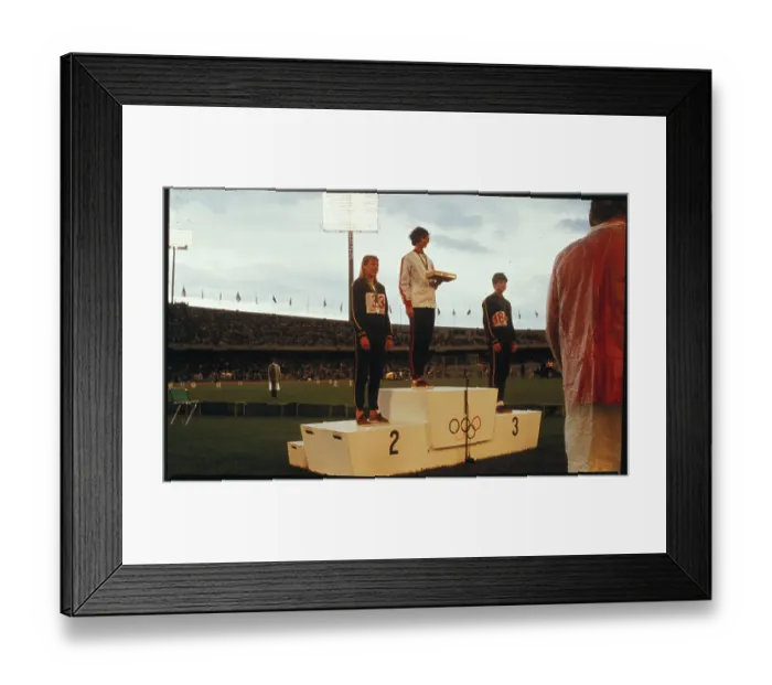 Framed Print : Olympic Winners of the 200 Meter Dash Framed Print : Olympic Winners of the 200 Meter Dash