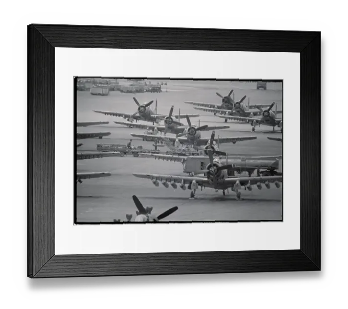 Framed Print : Bombers on Airfield in Saigon Framed Print : Bombers on Airfield in Saigon