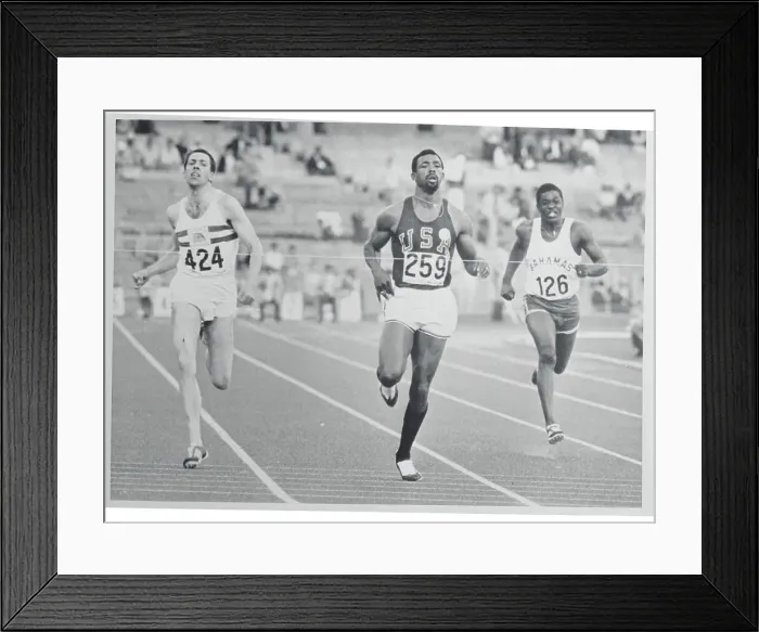 Framed Print : Track Racers in Action Framed Print : Track Racers in Action