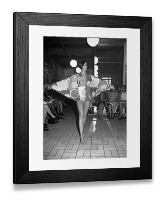 Framed Print : Rudi Gernreich and His Designs
