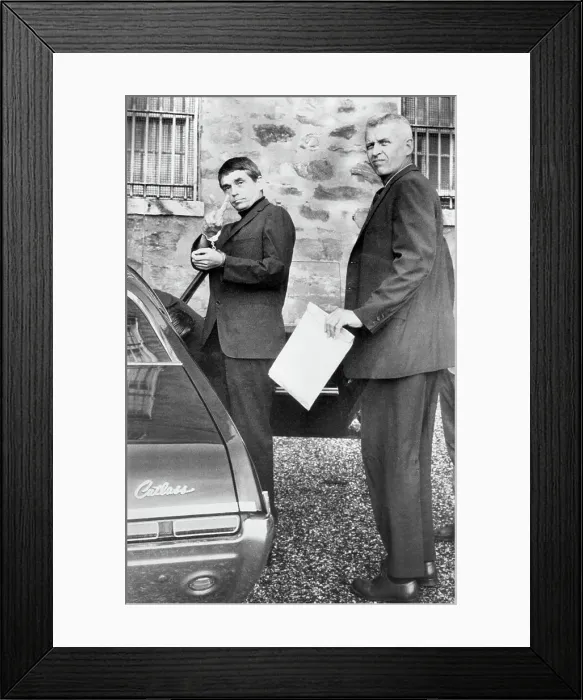 Framed Print : Reverends Daniel and Philip Berrigan