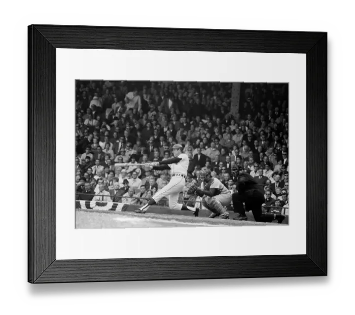 Framed Print : Al Kaline At Bat Framed Print : Al Kaline At Bat
