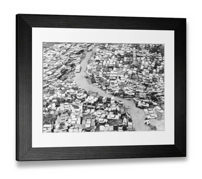 Framed Print : Automobile Graveyard Framed Print : Automobile Graveyard