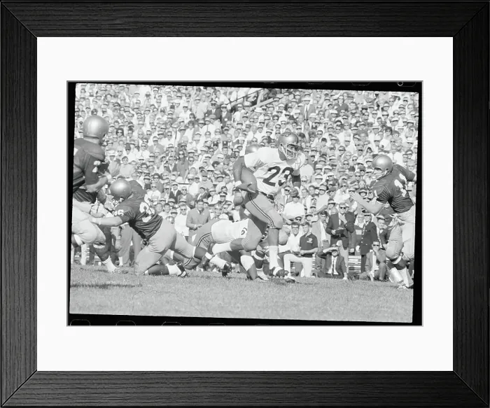 Framed Print : Leroy Keyes Gaining Yards in Football Game Framed Print : Leroy Keyes Gaining Yards in Football Game