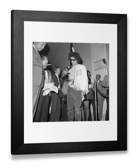 Framed Print : Abbie Hoffman Playing W / Yo-Yo Framed Print : Abbie Hoffman Playing W / Yo-Yo