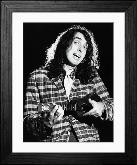 Framed Print : Tiny Tim Playing Ukulele Framed Print : Tiny Tim Playing Ukulele