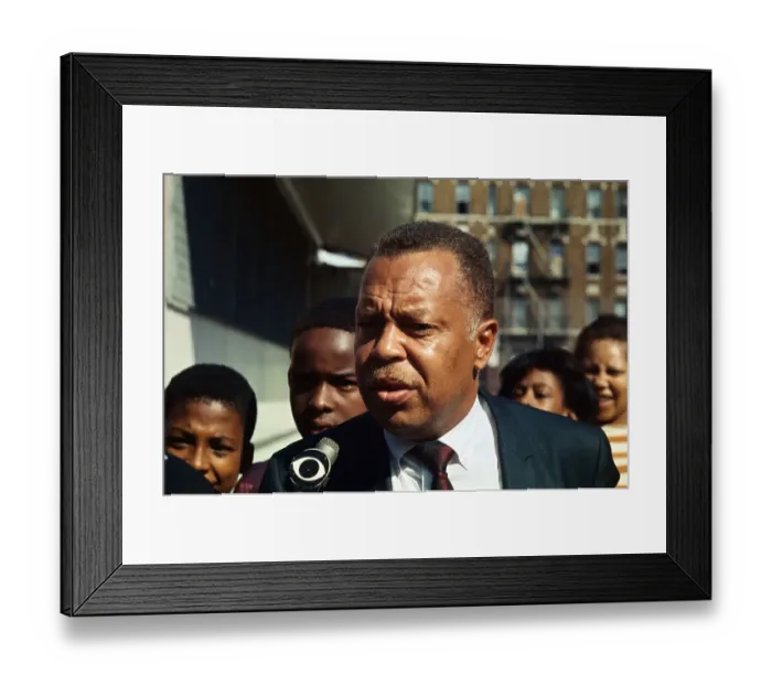 Framed Print : Principal Rhody A. McCoy Framed Print : Principal Rhody A. McCoy
