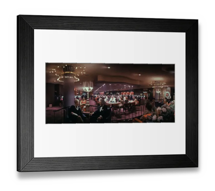 Framed Print : Casino, Las Vegas