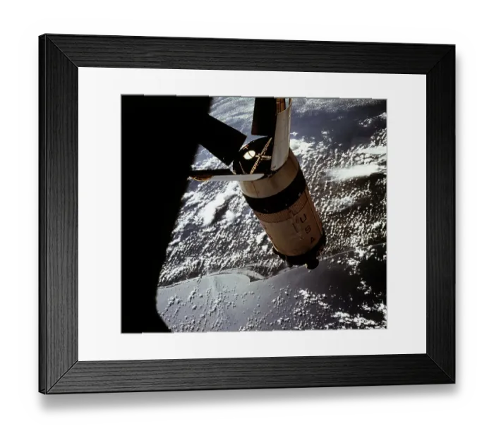 Framed Print : S-IVB Second Stage Booster Framed Print : S-IVB Second Stage Booster