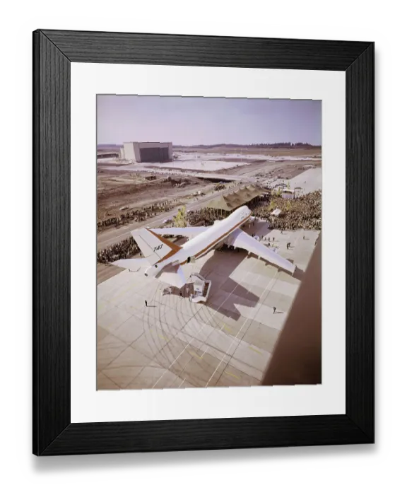 Framed Print : World's Largest Airplane Framed Print : World's Largest Airplane