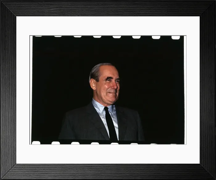 Framed Print : Lord Caradon Framed Print : Lord Caradon