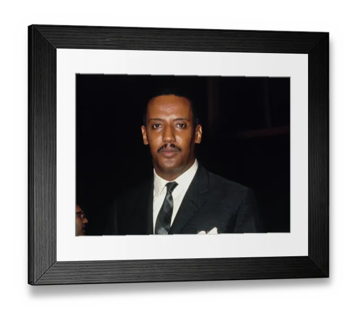 Framed Print : Lij Endelkachew Makonnen Framed Print : Lij Endelkachew Makonnen