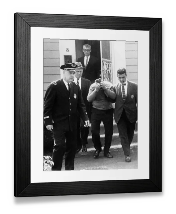 Framed Print : Robbery and Hostage Situation Framed Print : Robbery and Hostage Situation