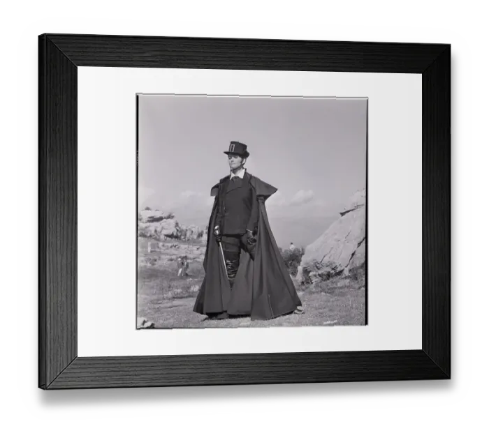 Framed Print : Claudia Cardinale in The Adventures of Gerard Framed Print : Claudia Cardinale in The Adventures of Gerard