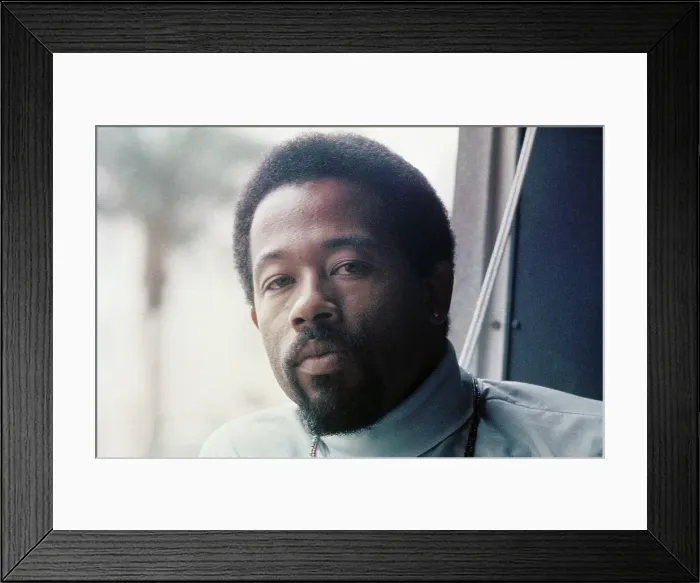 Framed Print : Black Panther Leader Eldridge Cleaver Framed Print : Black Panther Leader Eldridge Cleaver
