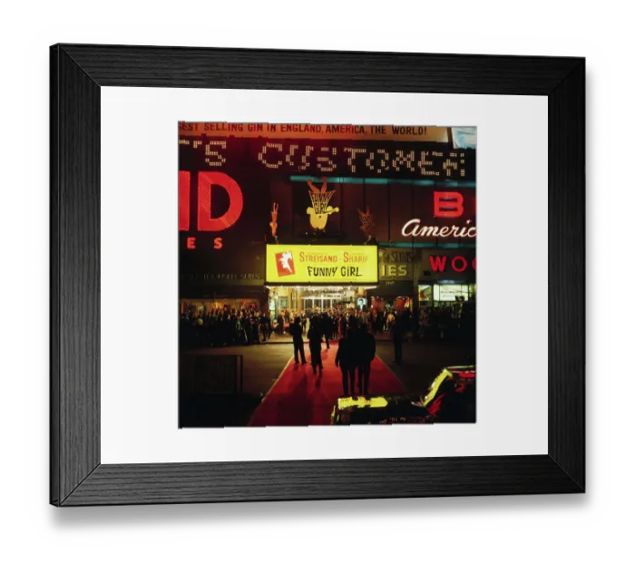 Framed Print : Exterior View of the Criterion Theatre Framed Print : Exterior View of the Criterion Theatre