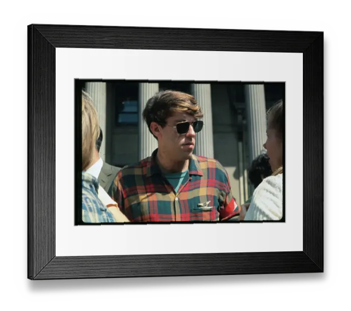 Framed Print : Portrait of Mark Rudd Framed Print : Portrait of Mark Rudd