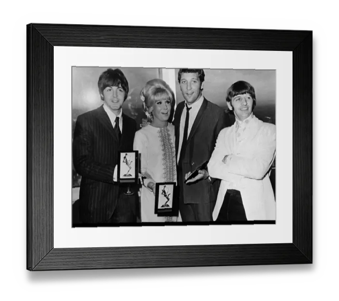 Framed Print : Dusty Springfield and Others at Post Office Tower in London Framed Print : Dusty Springfield and Others at Post Office Tower in London