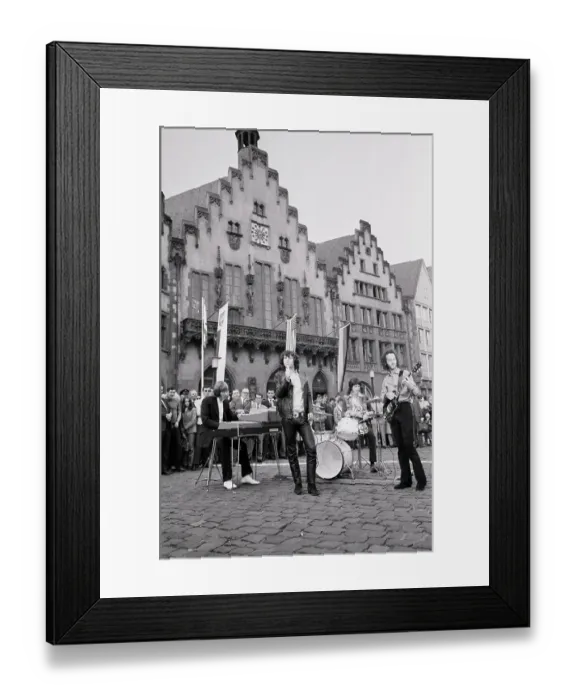 Framed Print : The Doors Performing in Germany Framed Print : The Doors Performing in Germany