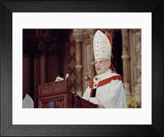 Framed Print : Cardinal Richard Cushing Framed Print : Cardinal Richard Cushing