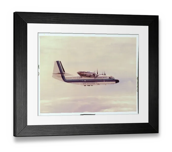 Framed Print : STOL Aircraft in Flight Framed Print : STOL Aircraft in Flight
