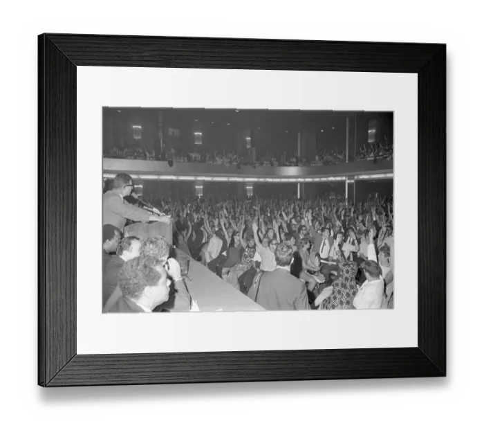 Framed Print : Teachers Vote Strike in the New York City School Districts Framed Print : Teachers Vote Strike in the New York City School Districts