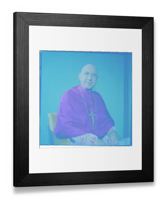 Framed Print : Francis J. Mugavero Framed Print : Francis J. Mugavero