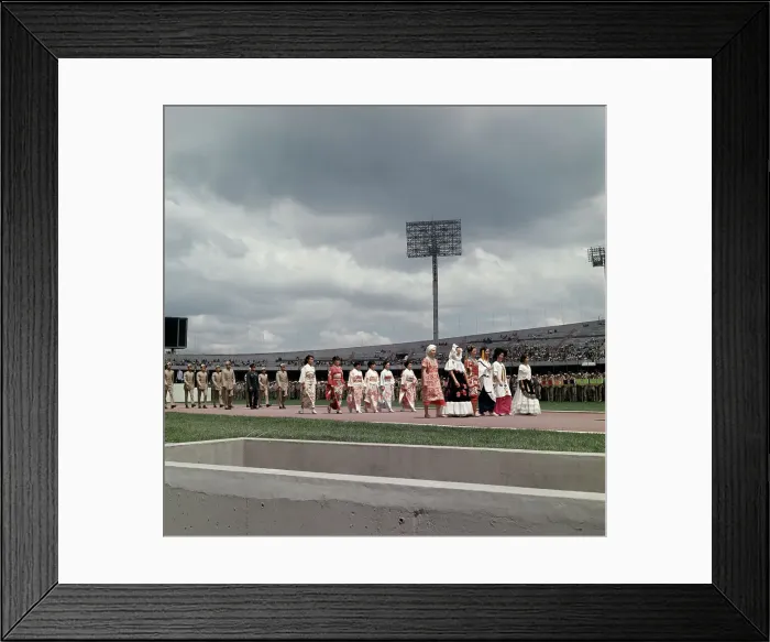 Framed Print : Summer Olympics, Mexico City Framed Print : Summer Olympics, Mexico City
