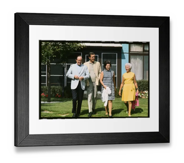 Framed Print : Humphrey and Friends Framed Print : Humphrey and Friends