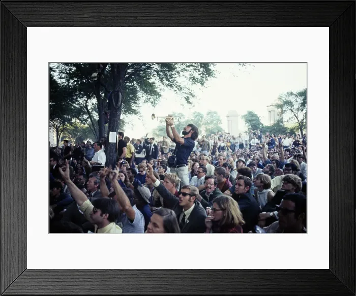 Framed Print : Anti-War Protest Framed Print : Anti-War Protest