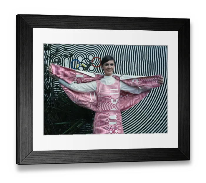 Framed Print : Olympic Uniform