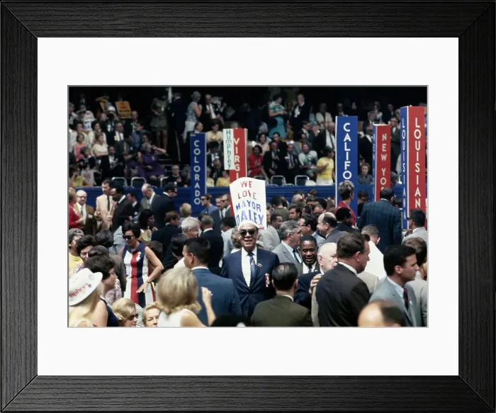 Framed Print : Democratic National Convention Framed Print : Democratic National Convention