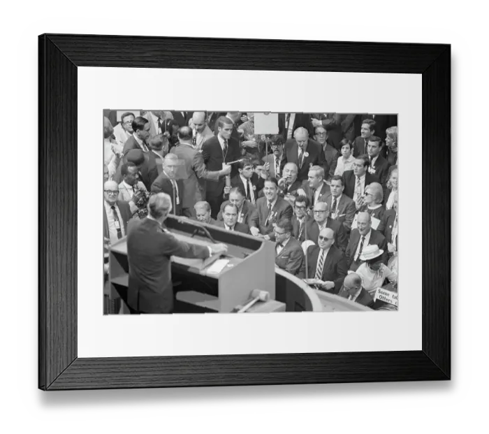 Framed Print : Senator Standing @ Rostrum @ Senate Nomi Framed Print : Senator Standing @ Rostrum @ Senate Nomi