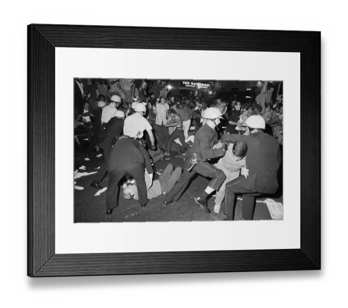 Framed Print : Anti-War Protest On Michigan Avenue Framed Print : Anti-War Protest On Michigan Avenue