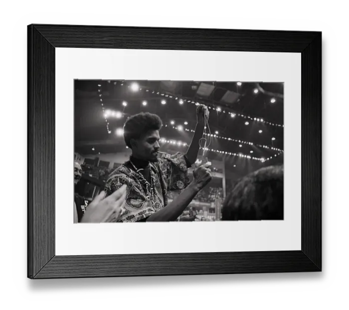 Framed Print : Charles E. Anderson II Burns Badge Framed Print : Charles E. Anderson II Burns Badge