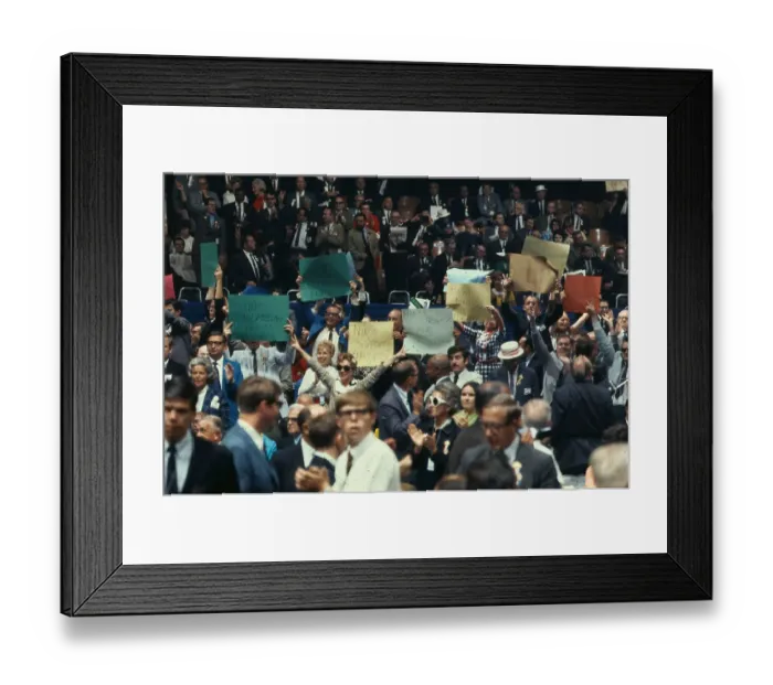 Framed Print : Democratic National Convention Framed Print : Democratic National Convention